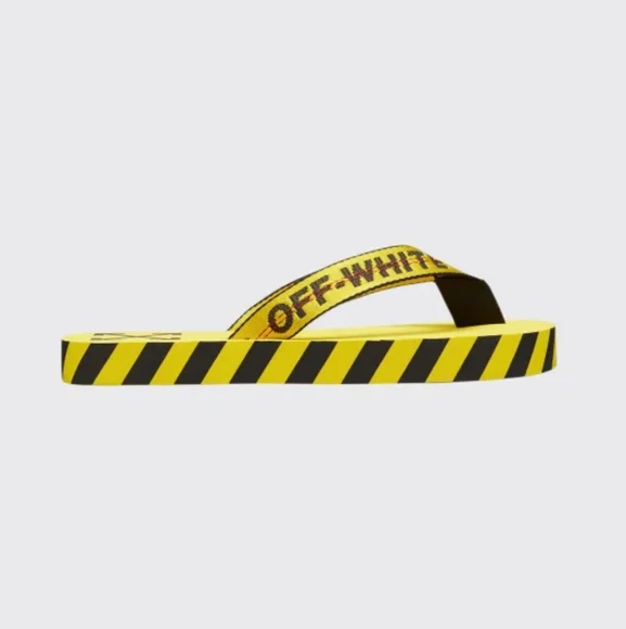 Off-White | Shoes | Offwhite 42 Yellow Black | Poshmark display picture 2